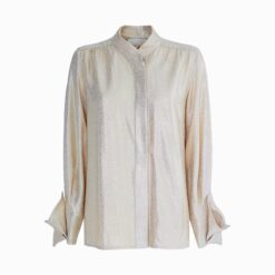 Gold Foil Long Shirt Zo3