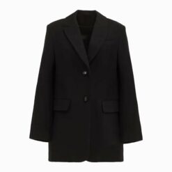 Timeless Longline Black Blazer Zo4