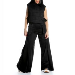 Black Palazzo Trousers Zo8