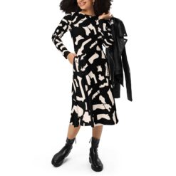 Black And White Dress Zo19