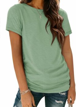 Basic Short Sleeve Tee ZO51