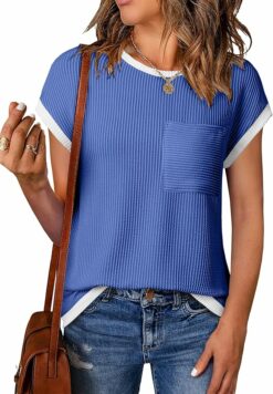 Women Casual Crewneck Top ZO39