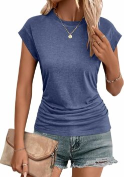 Women Crew Neck T Shirt ZO42