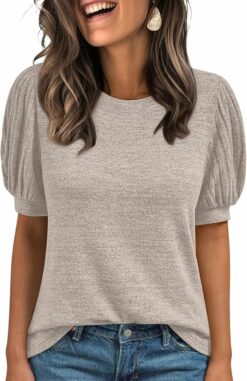 Women Dressy Casual Blouse ZO30