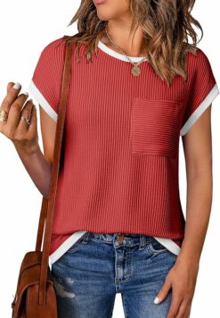 Women Trendy Summer Top ZO40