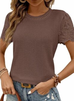 Womens Frenchy Summer Top ZO46