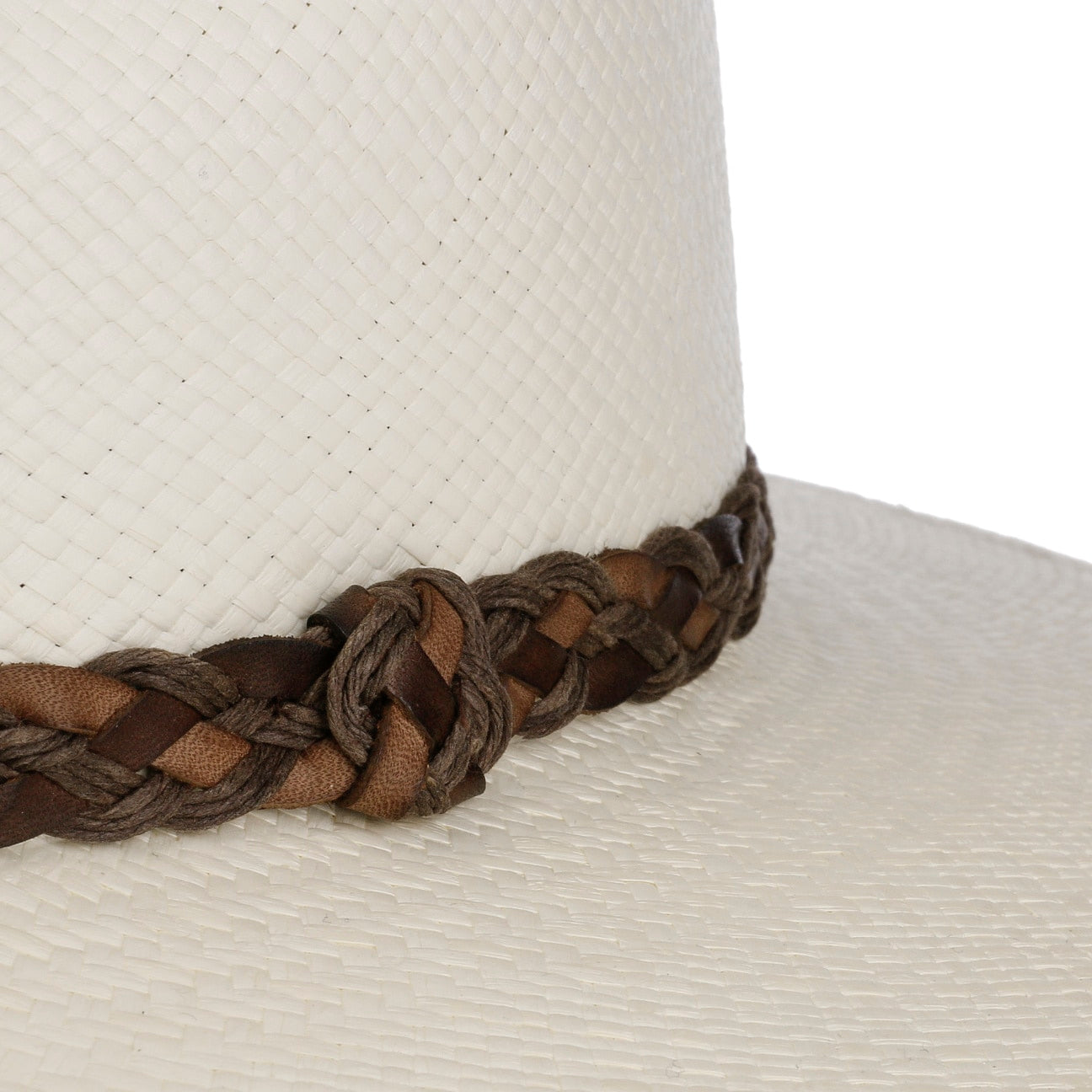 Adventure Ready Panama Straw Hat - Image 4