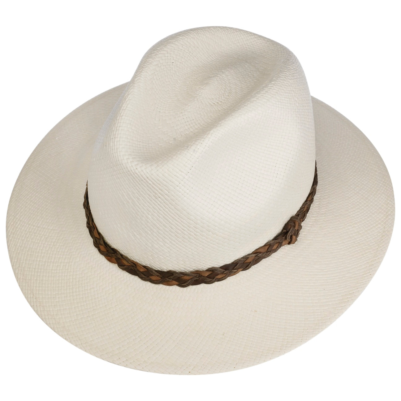 Adventure Ready Panama Straw Hat - Image 2