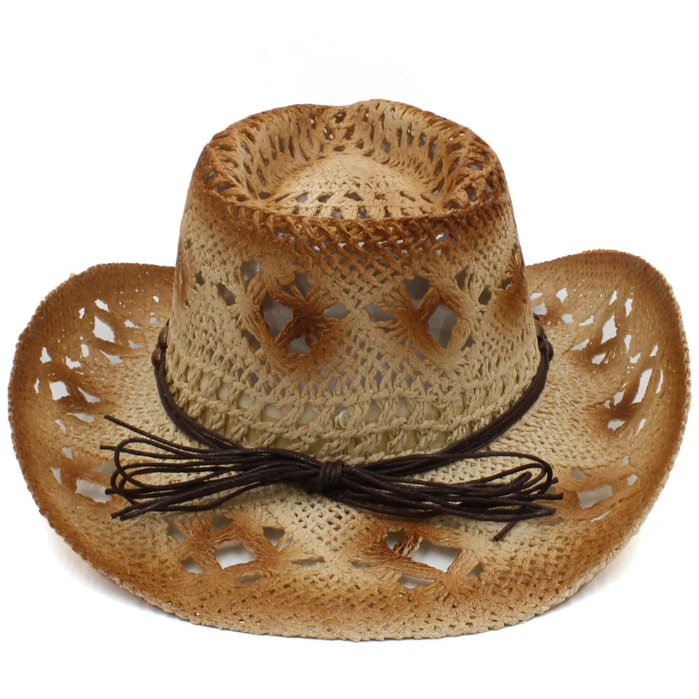 Adventure-Ready Straw Cowboy Hat - Image 7