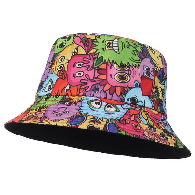 Avocado Cotton Bucket Hat Sun Hat - Image 5