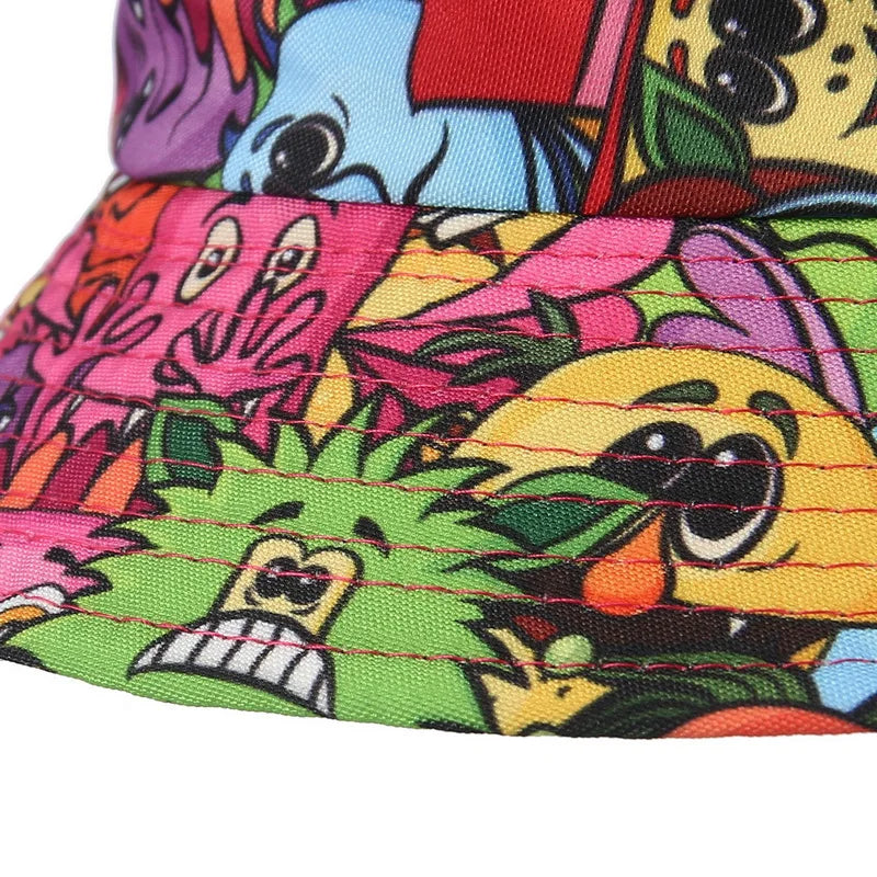 Avocado Cotton Bucket Hat Sun Hat - Image 8