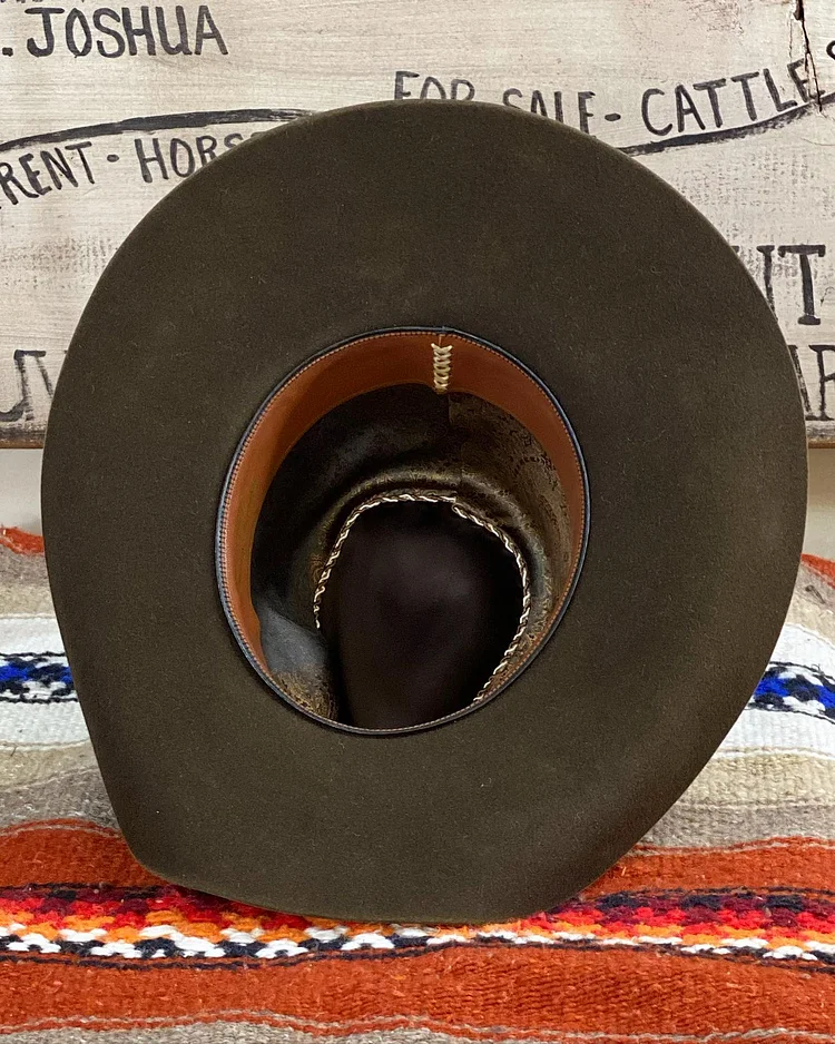 Beth Dutton Mutated Felt Cowboy Hat - Image 5