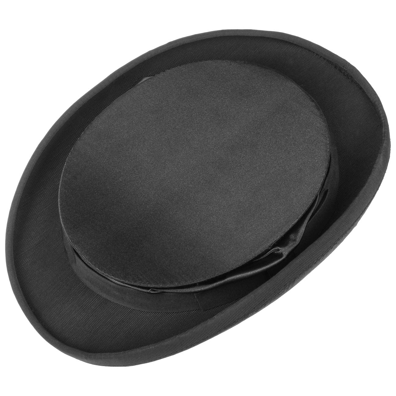 Black Felt Top Hat - Image 4