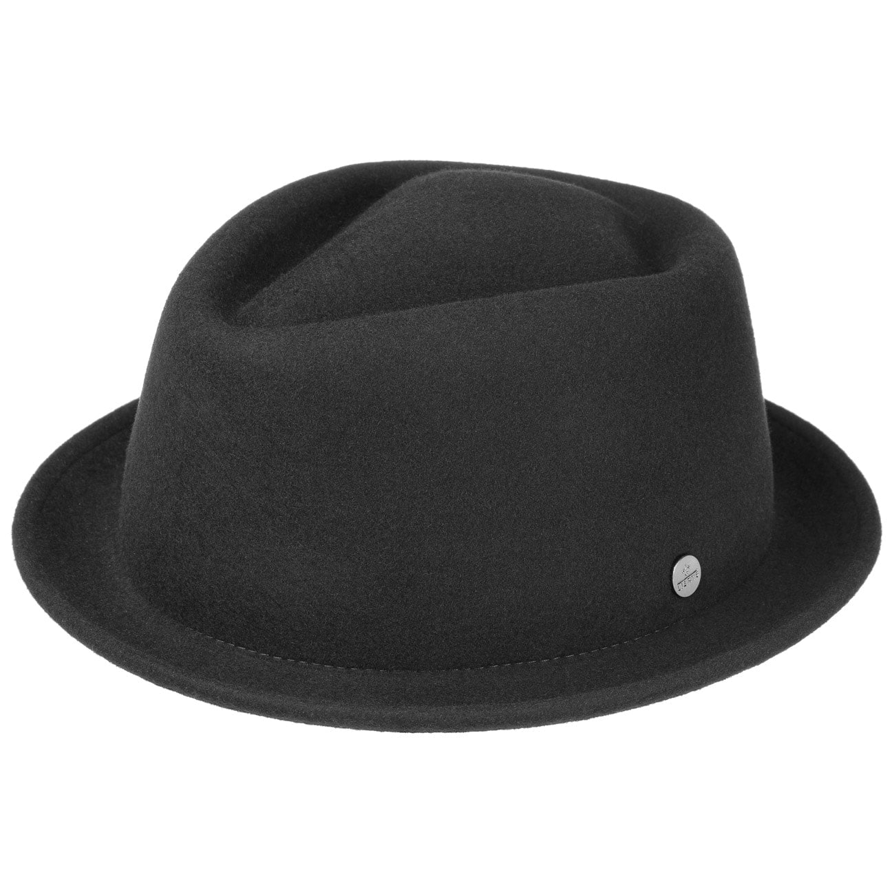 Blank Pork Pie Felt Hat - Image 5