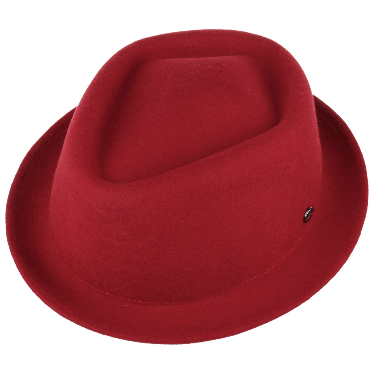 Blank Pork Pie Felt Hat - Image 8