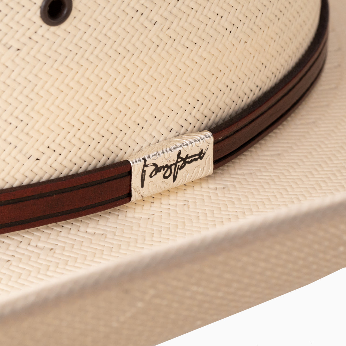 Canyon Cowboy Straw Hat - Image 6