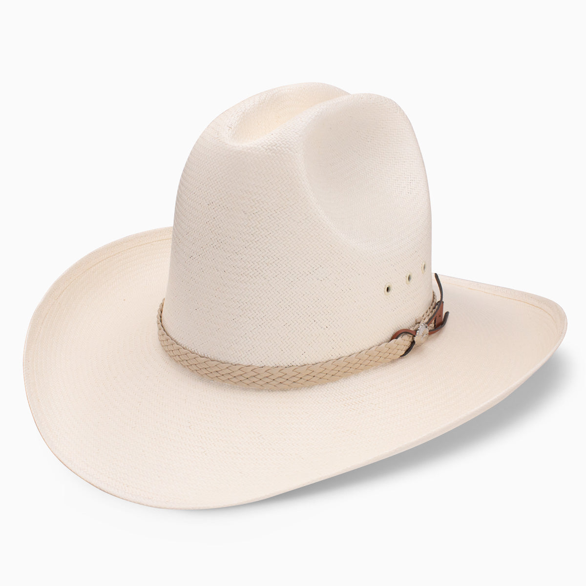 Canyon Rustic Straw Cowboy Hat