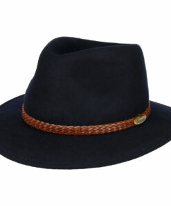 Casual Light Traveller Felt Fedora Hat