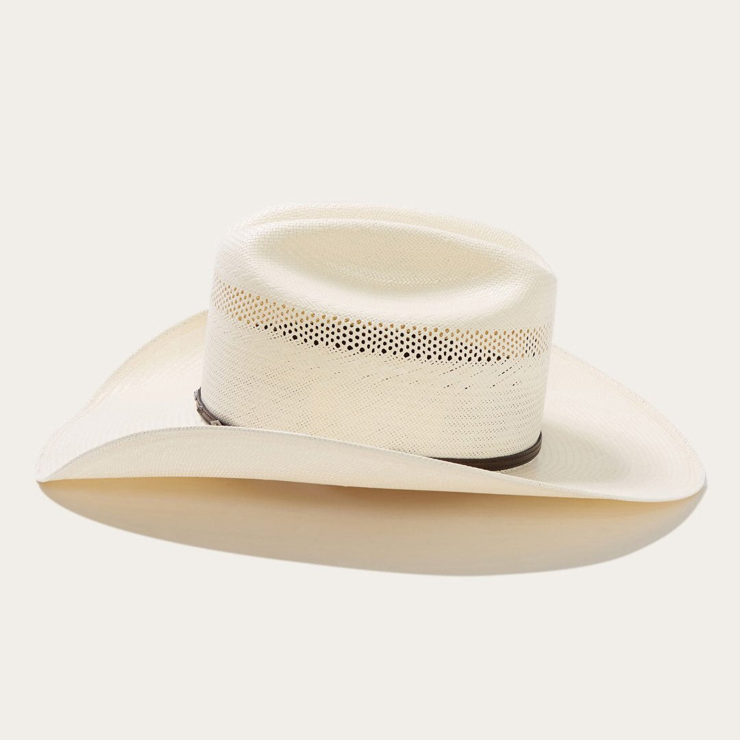 Cattleman's Charm Straw Cowboy Hat - Image 5