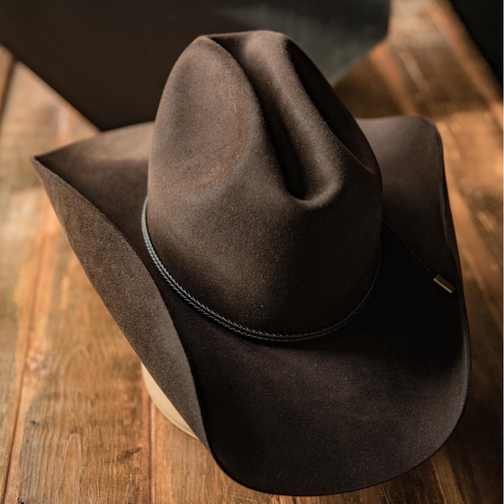Classic Rustic Rodeo Hat - Image 4