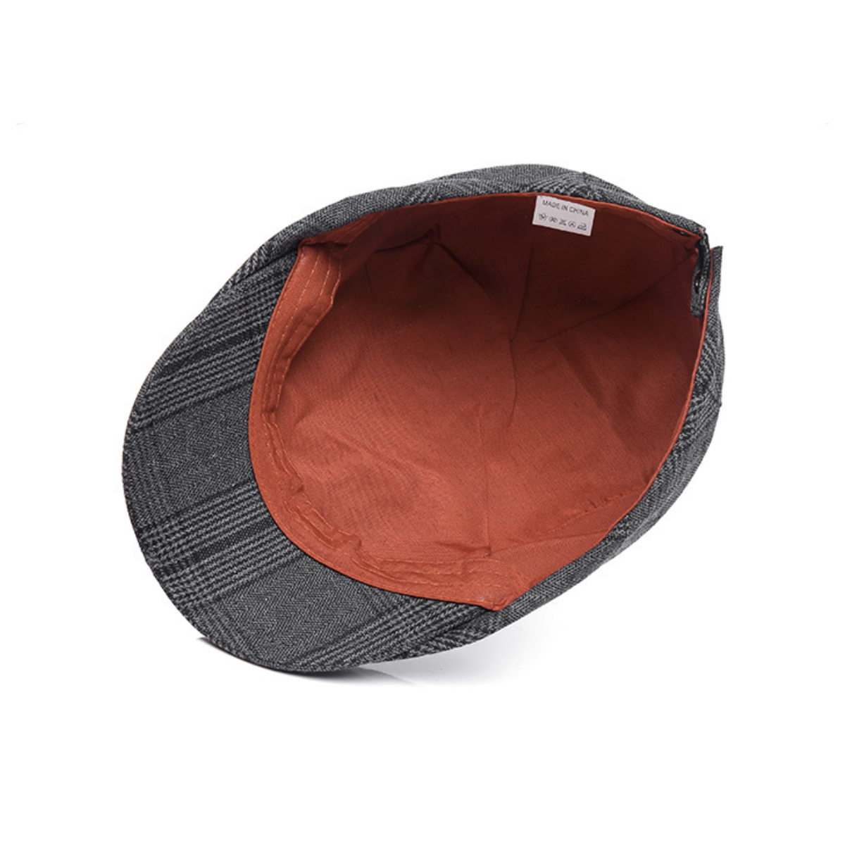 Classic Stripe Flat Cap - Image 7