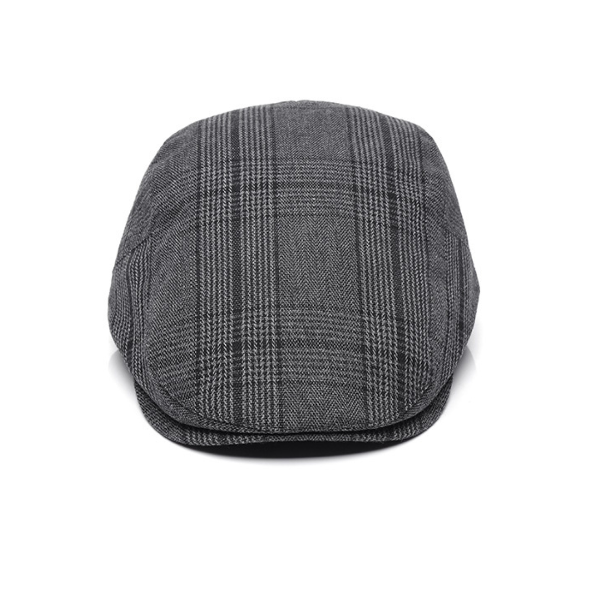 Classic Stripe Flat Cap - Image 4