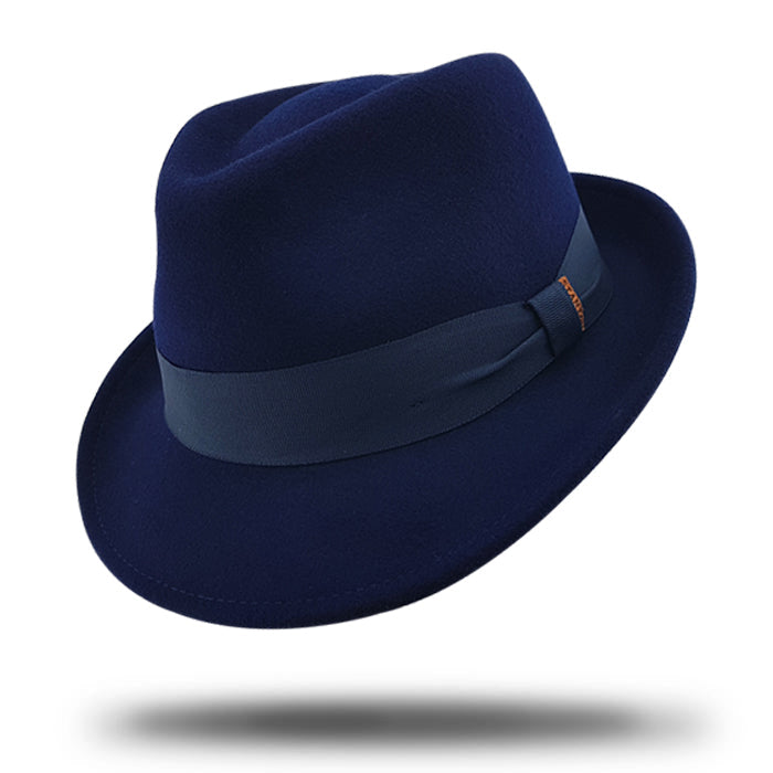 Classic Trilby Hat - Image 3