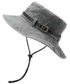 Cotton Washed Outdoor Boonie Hats Hiking Boonie Hat