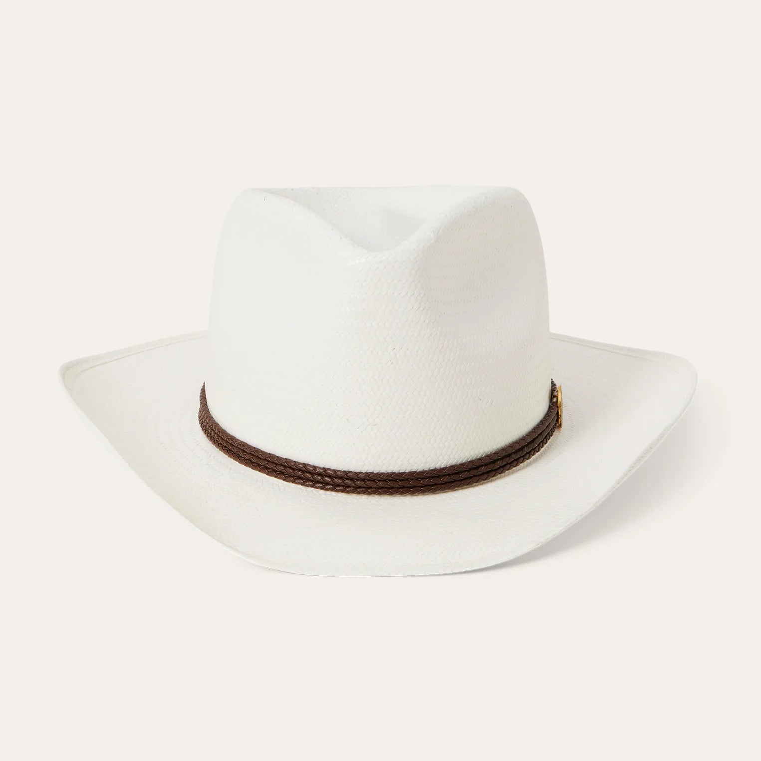 Country Charm Straw Hat - Image 2