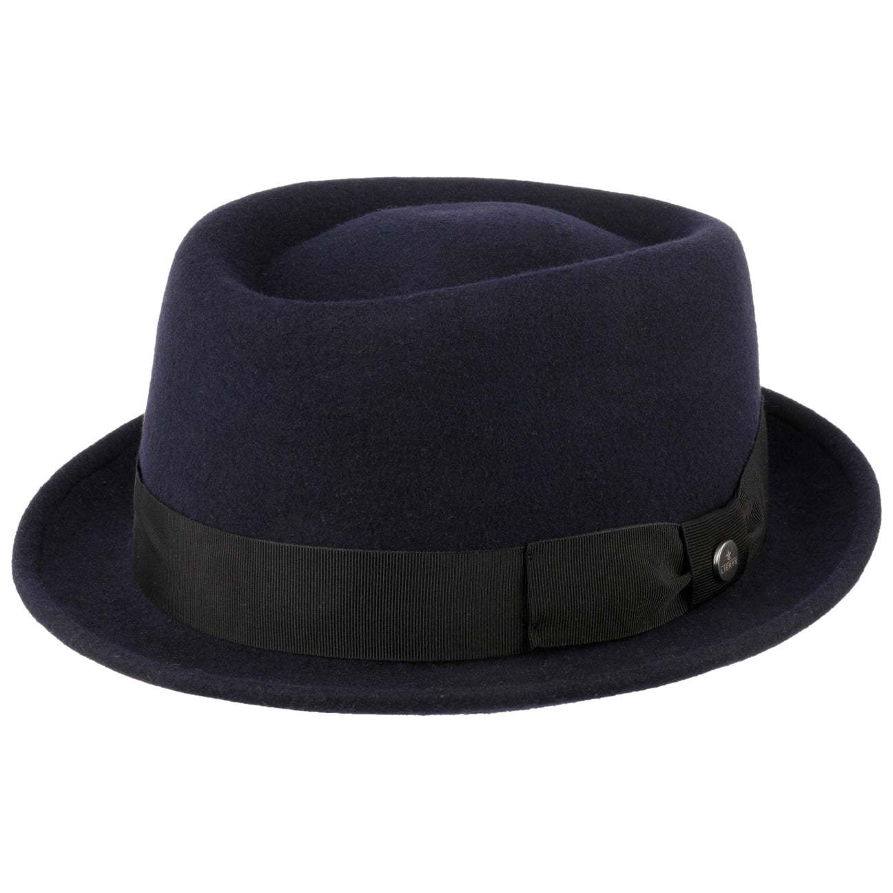 Crushable Pork Pie Fedora Hat - Image 11