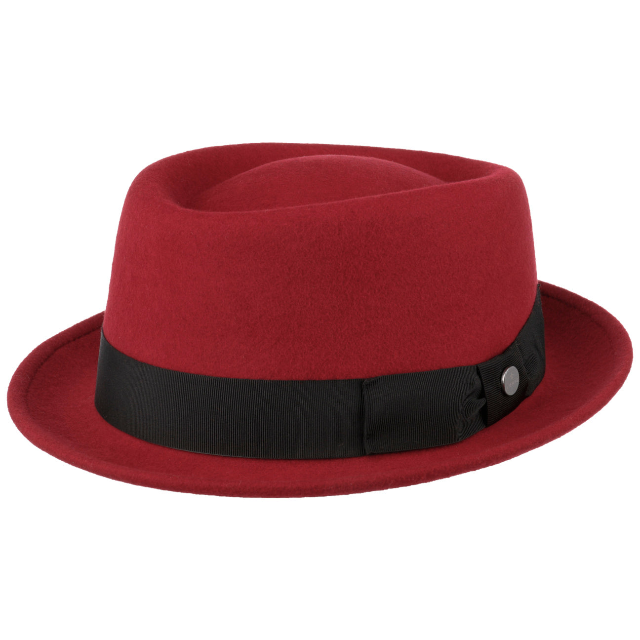 Crushable Pork Pie Fedora Hat - Image 12