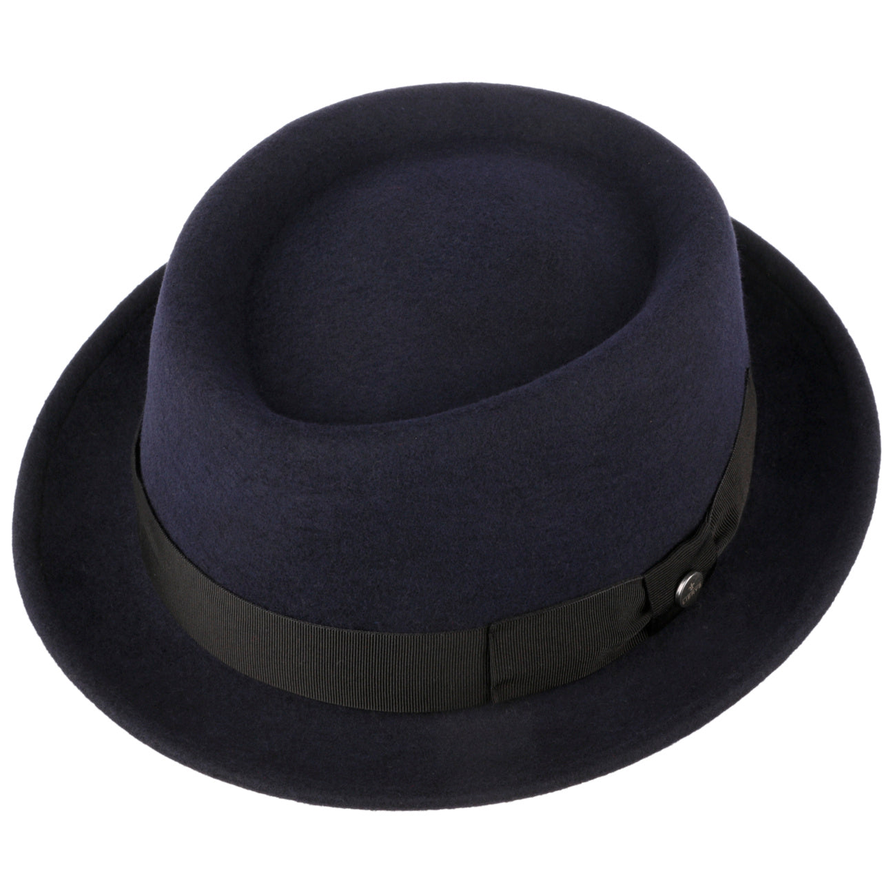 Crushable Pork Pie Fedora Hat - Image 10