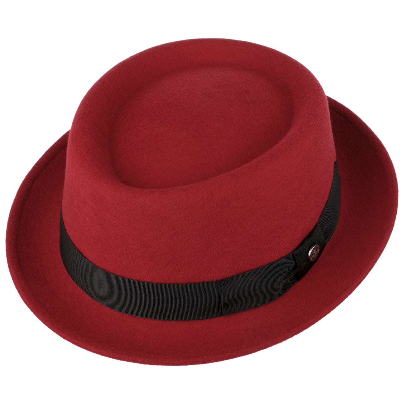 Crushable Pork Pie Fedora Hat - Image 13