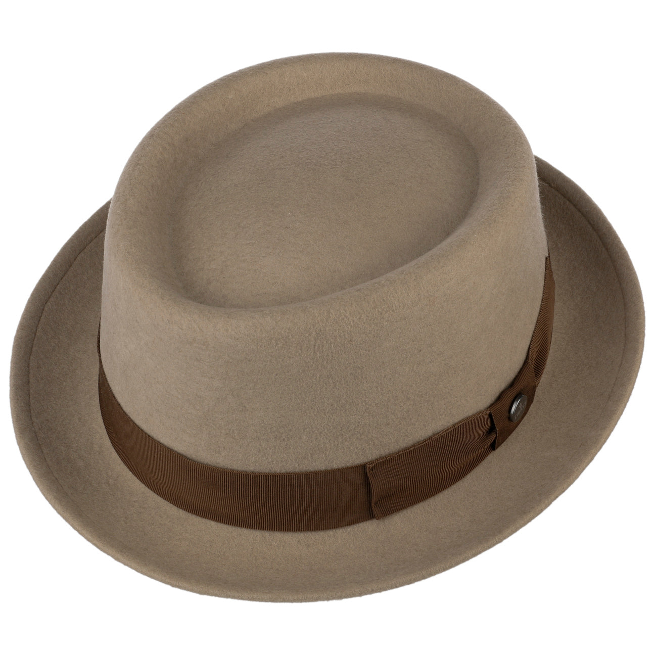 Crushable Pork Pie Fedora Hat - Image 9