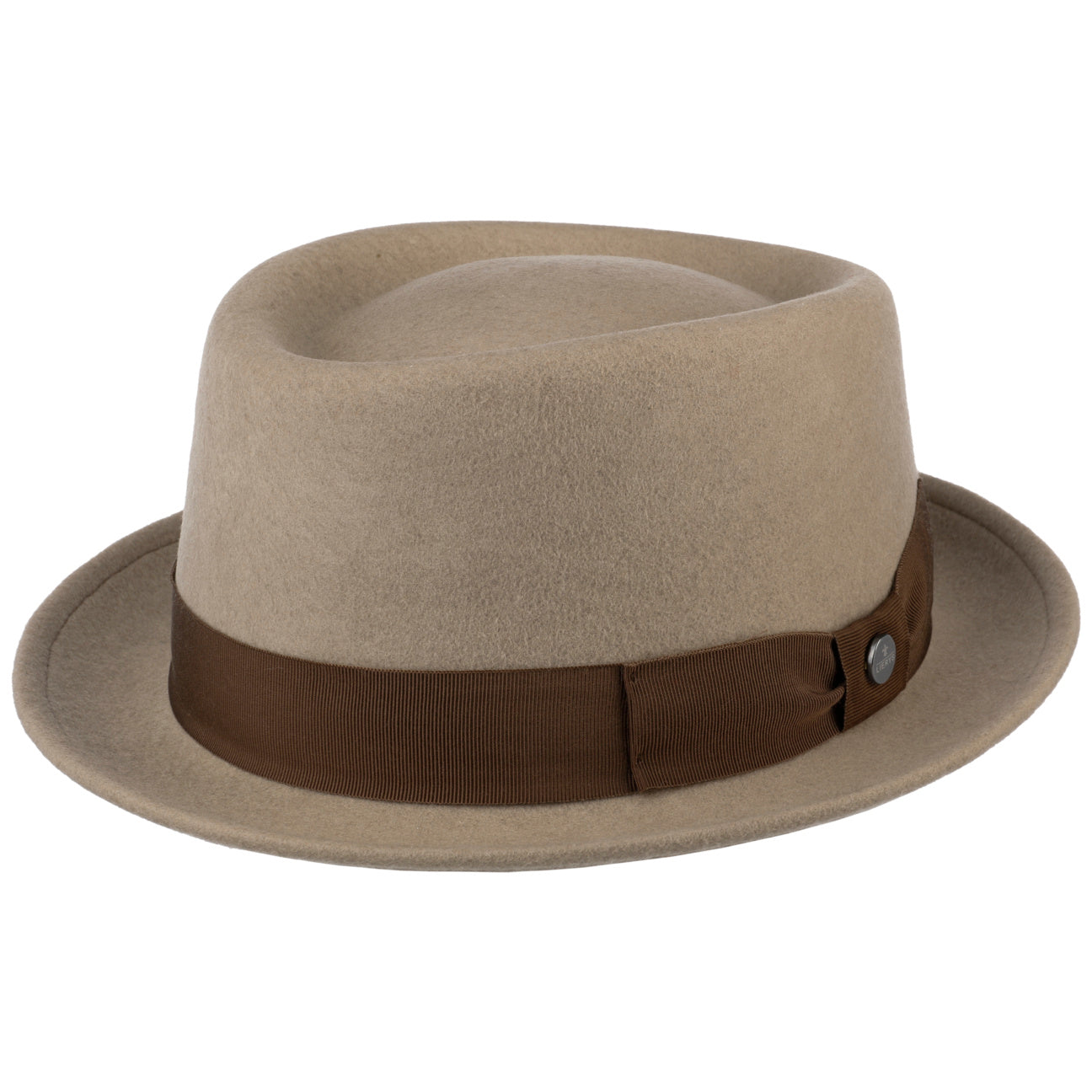 Crushable Pork Pie Fedora Hat - Image 8
