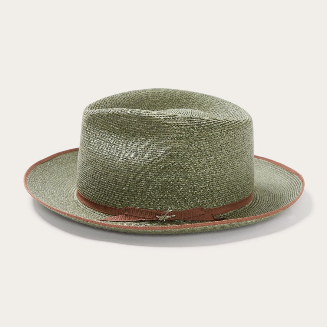 Dapper Gent's Straw Fedora - Image 4