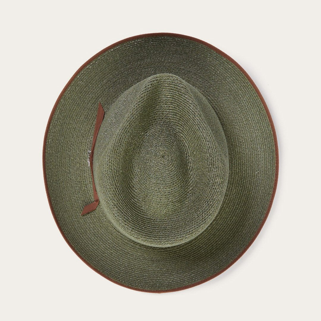 Dapper Gent's Straw Fedora - Image 5