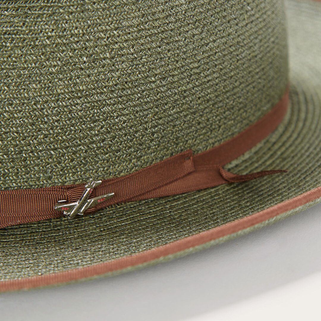 Dapper Gent's Straw Fedora - Image 6