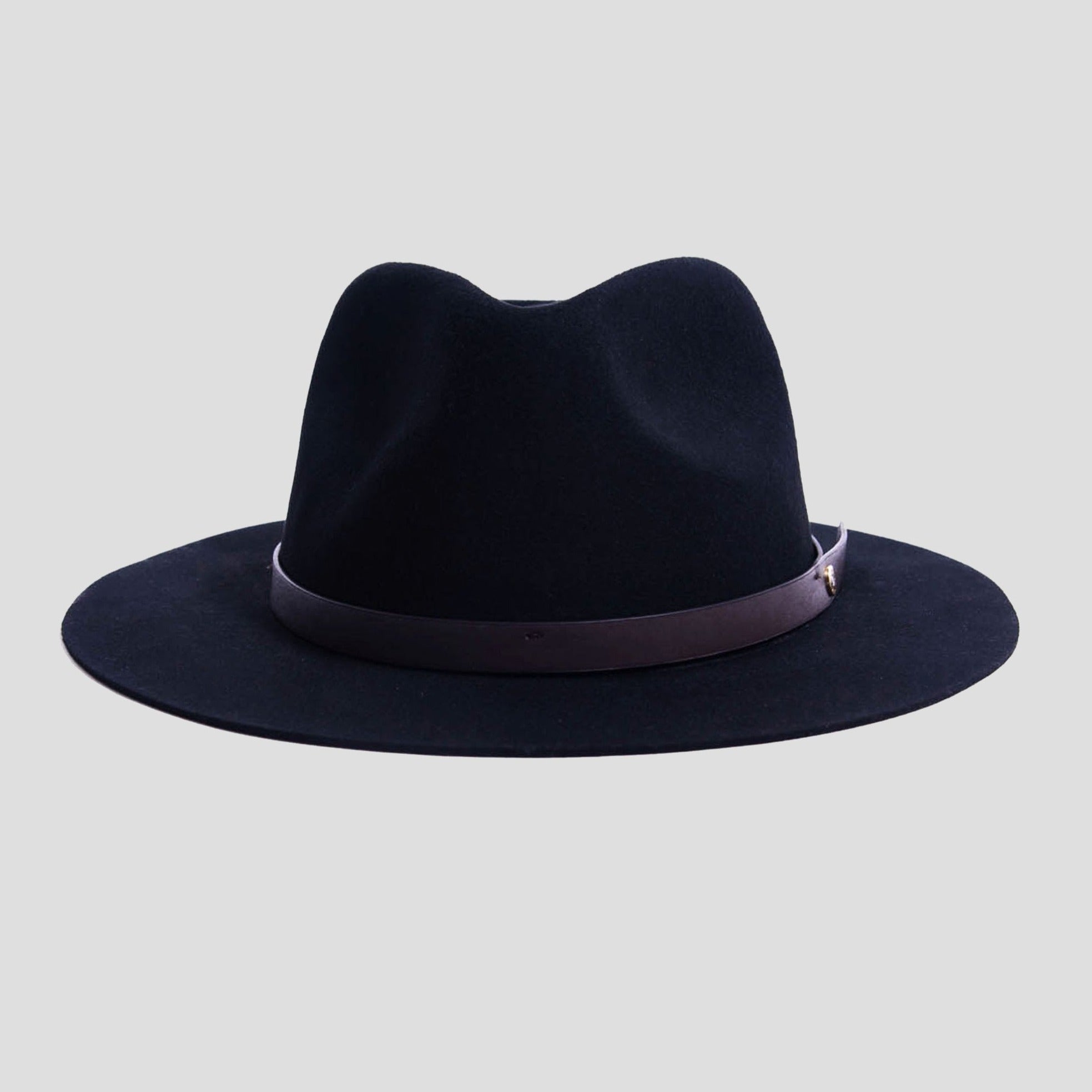 Dapper Men's Felt Fedora - Image 4