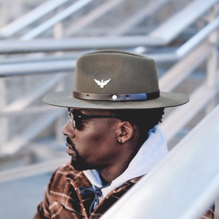 Dapper Men's Felt Fedora - Image 36