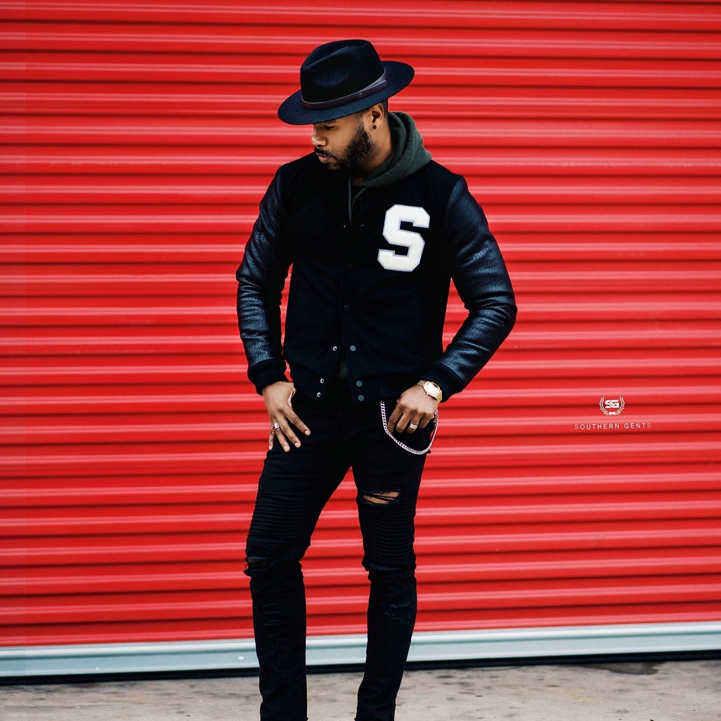 Dapper Men's Felt Fedora - Image 9