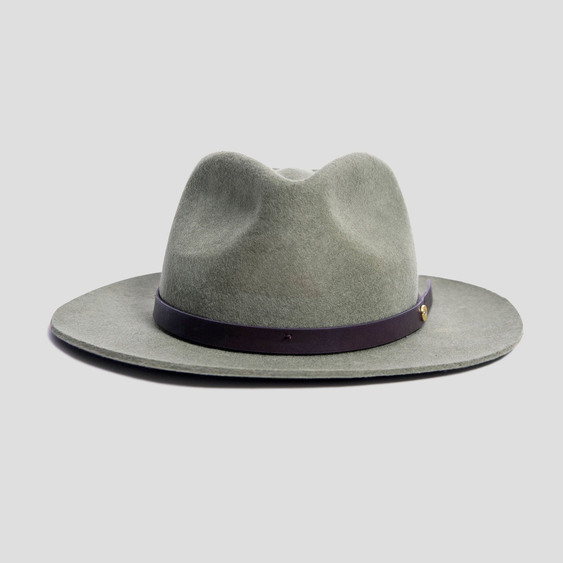 Dapper Men's Felt Fedora - Image 11