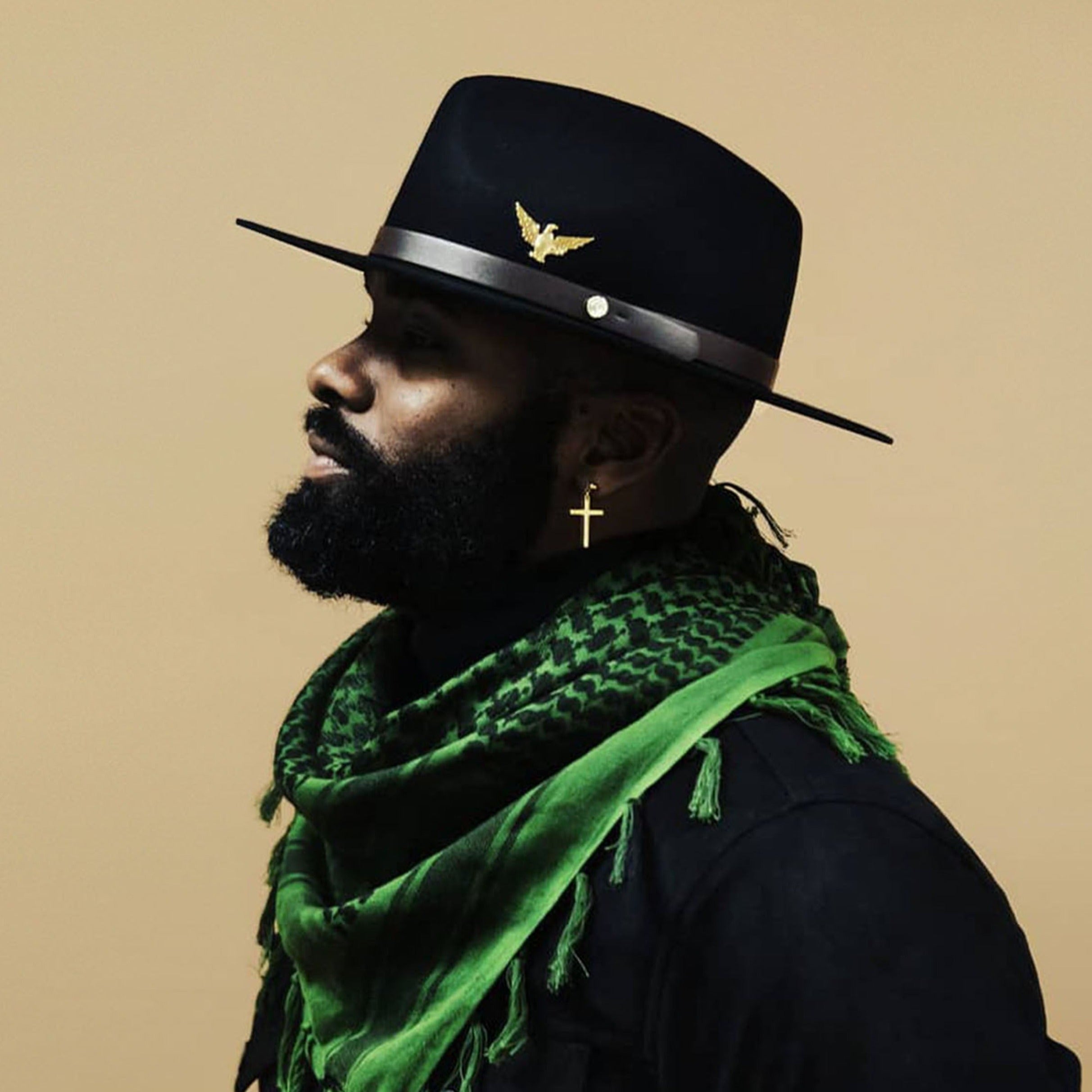 Dapper Men's Felt Fedora - Image 8