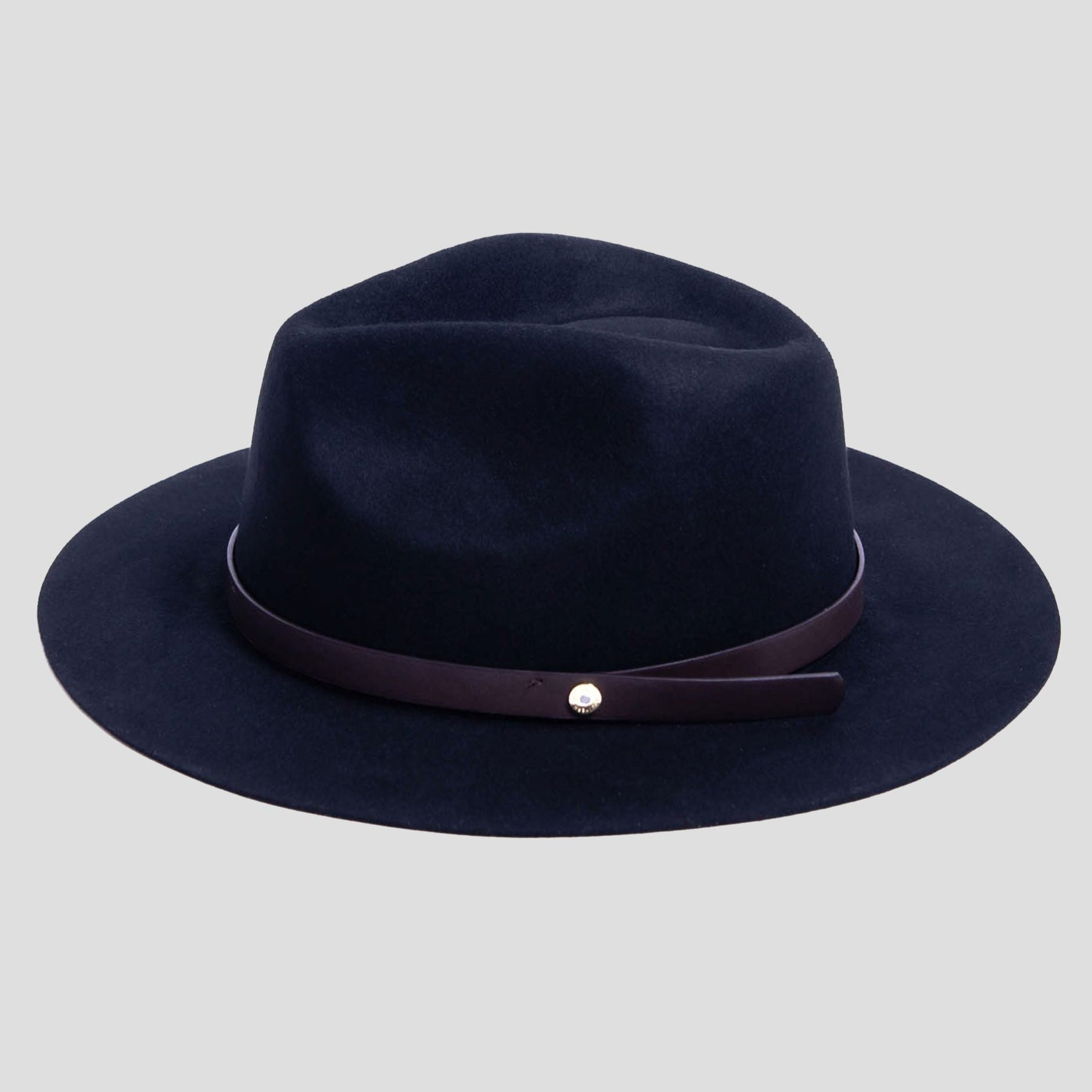 Dapper Men's Felt Fedora - Image 2