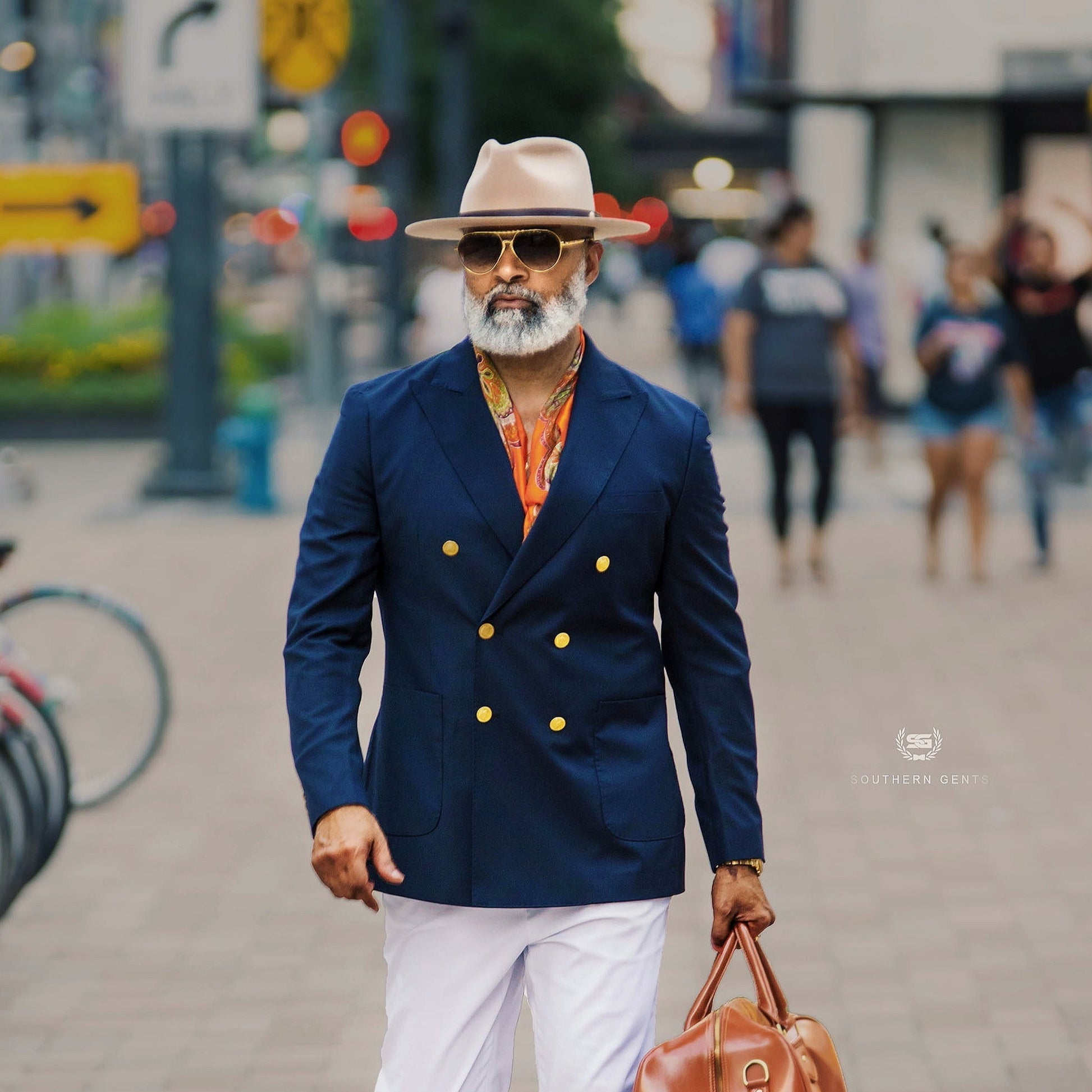 Dapper Men's Felt Fedora - Image 27