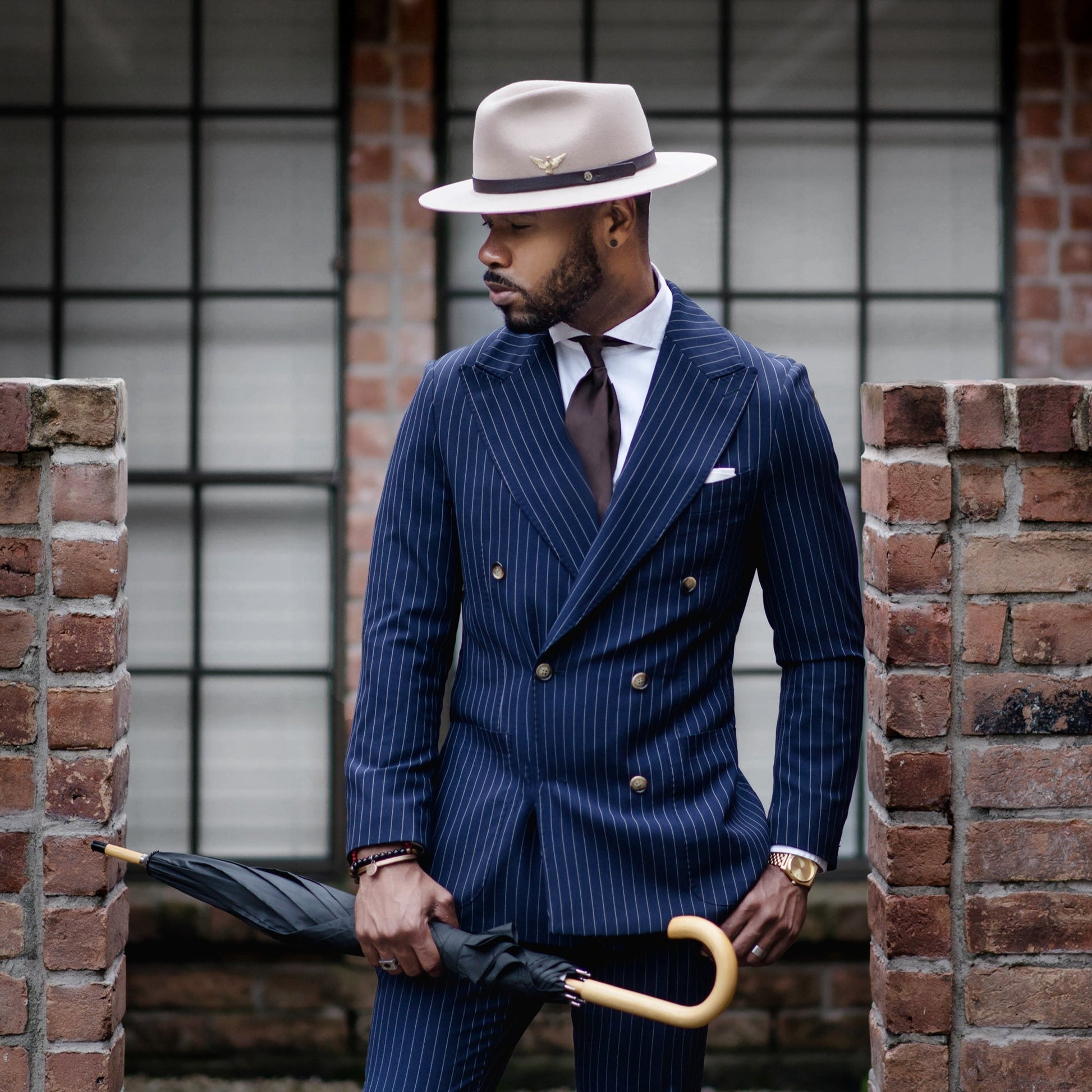 Dapper Men's Felt Fedora - Image 29