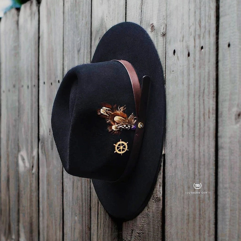 Dapper Men's Felt Fedora - Image 6