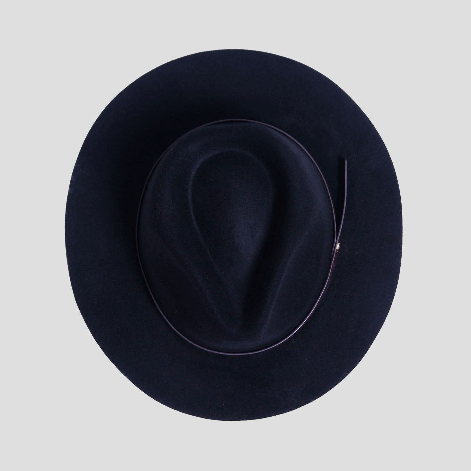 Dapper Men's Felt Fedora - Image 3