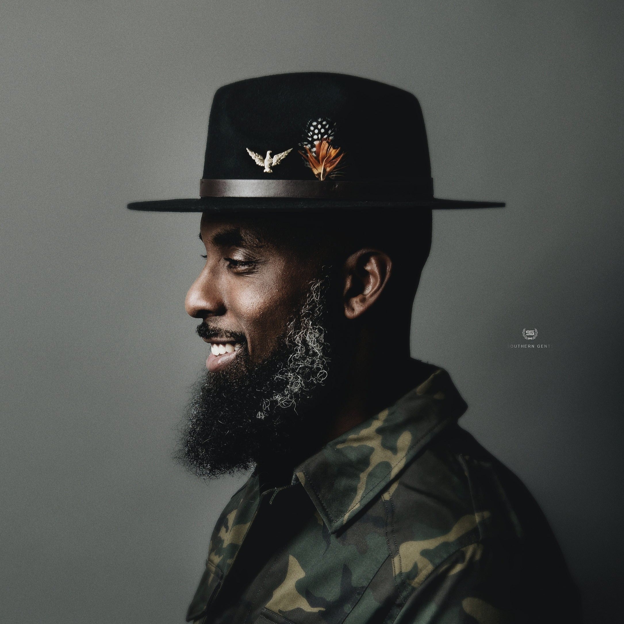 Dapper Men's Felt Fedora - Image 7