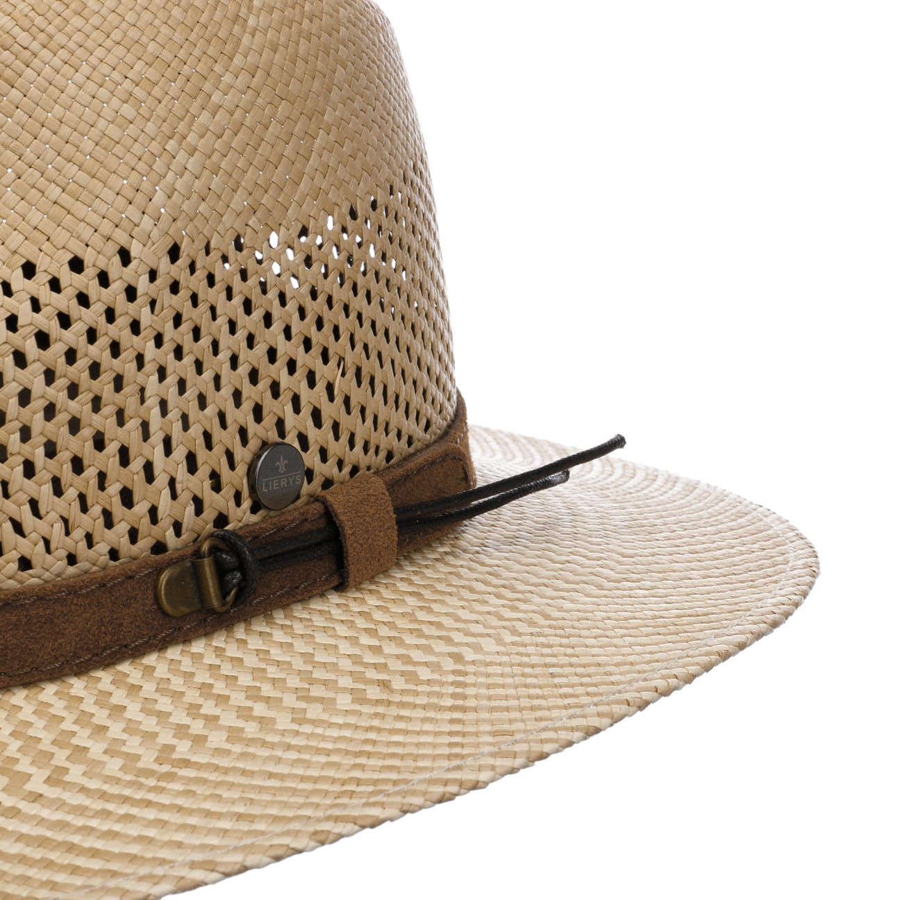 Eco-Friendly Panama Sun Hat - Image 4